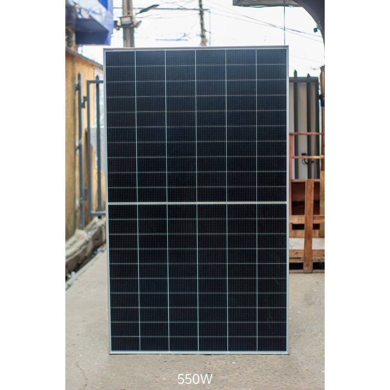 Solar Panel Manufacturer - OEM High Efficiency 700W N-Type Half Cut Bifacial Panel