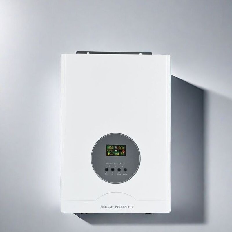 Solar Inverter Manufacturer - OEM Hybrid MPPT 3kw to 12kw Grid Solar Power Inverter