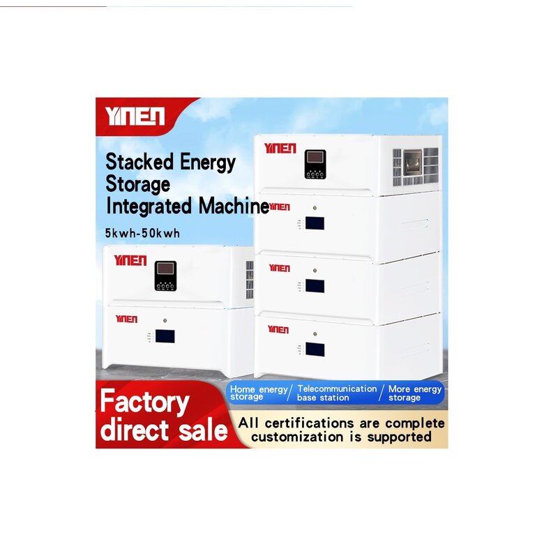 Hybrid Inverter Factory - 11KW with LiFePO4 Battery