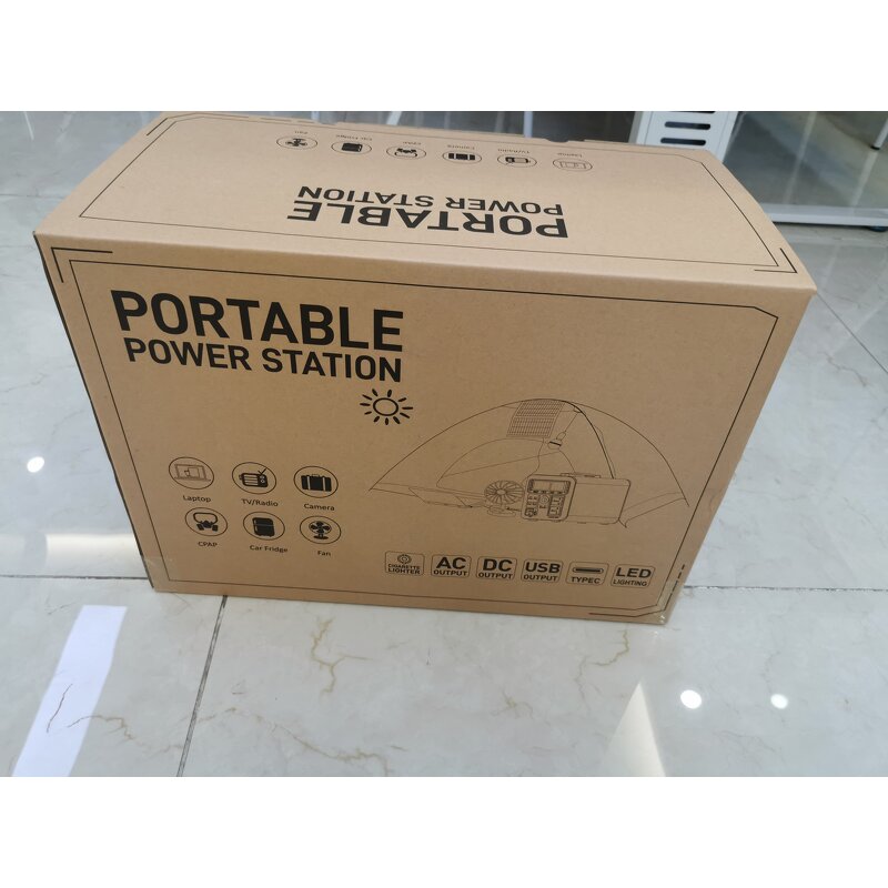 Solar Generator Factory - 2400W LiFePO4 UPS Fast