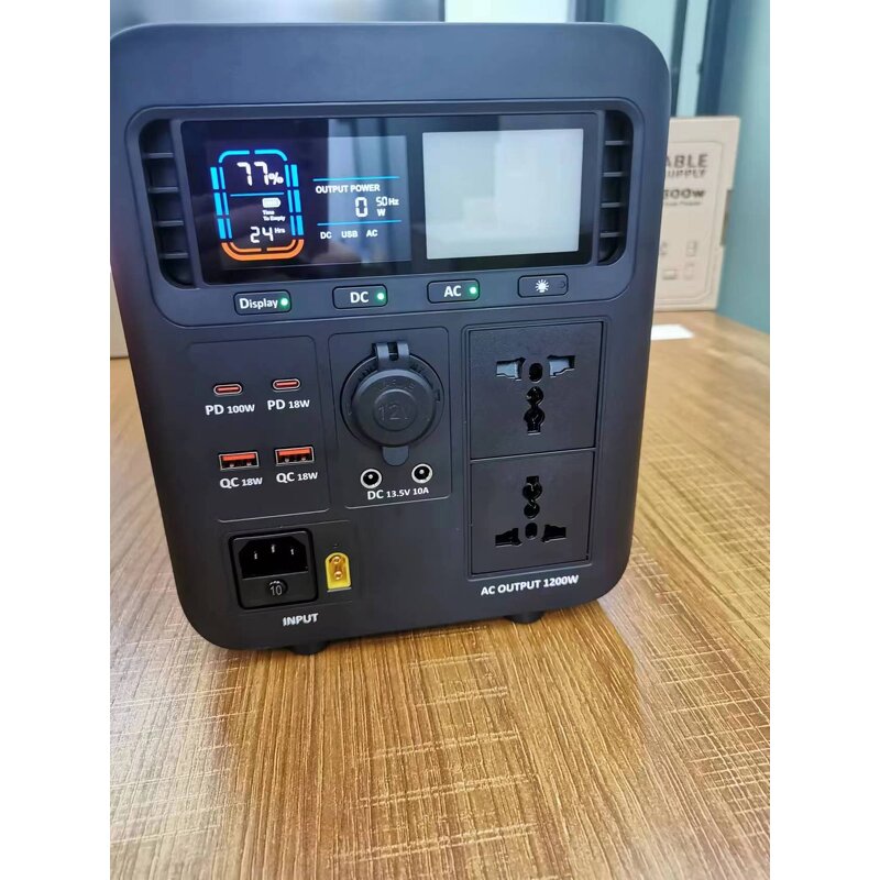 Backup Generator Factory - 2400W Home Battery Safe