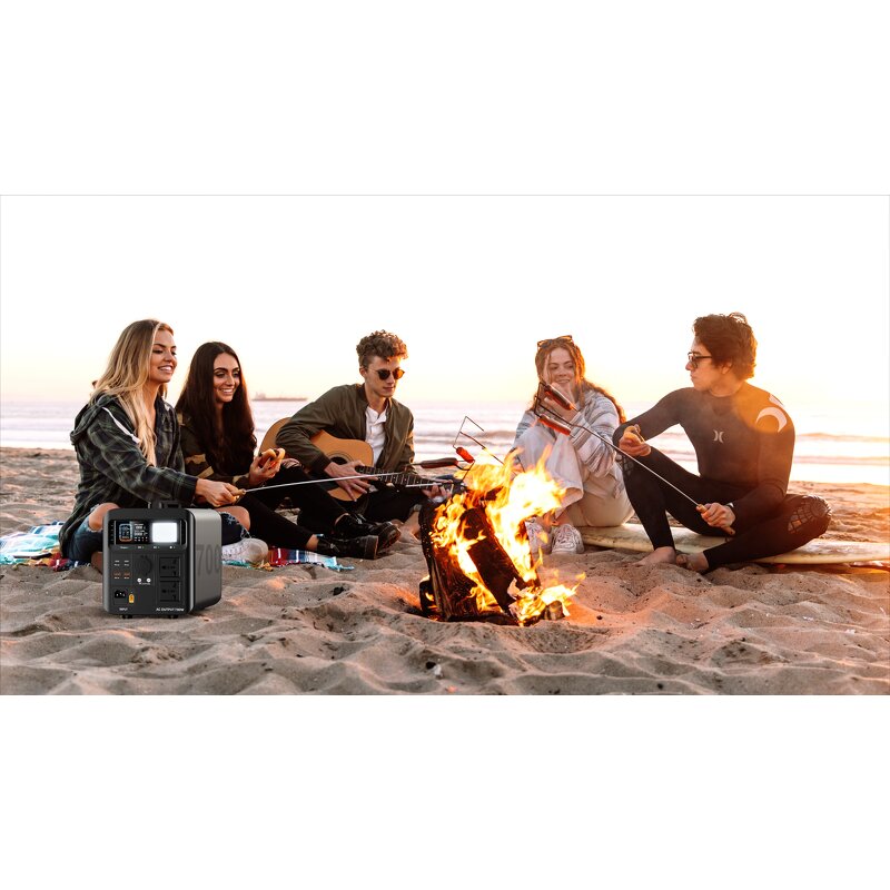 Backup Generator Factory - 2400W Home Battery Safe