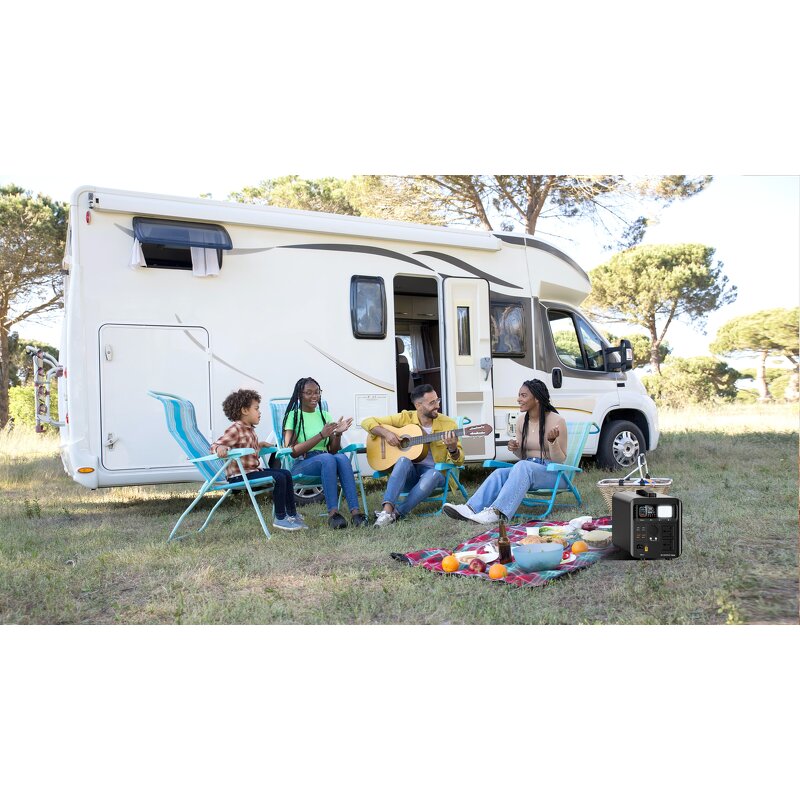 Backup Generator Factory - 2400W Home Battery Safe