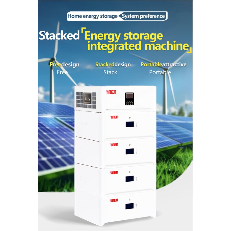 Energy Storage System Factory - 10KWH All-In-One