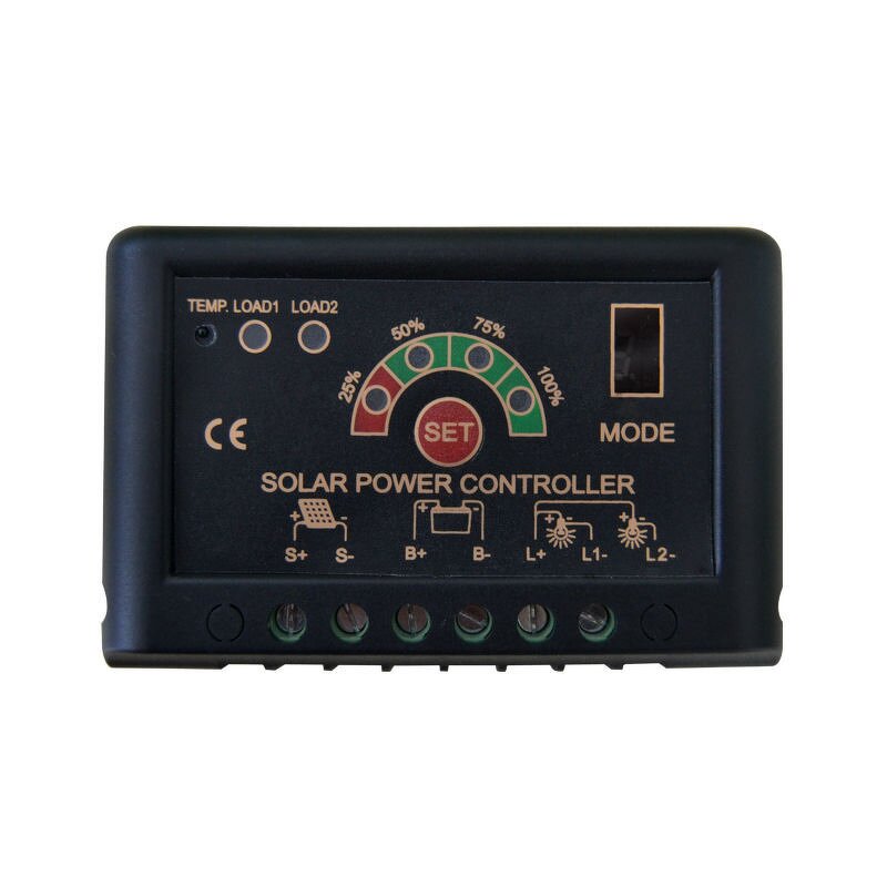 Solar Charge Controller Factory - 5-20A Micro PWM