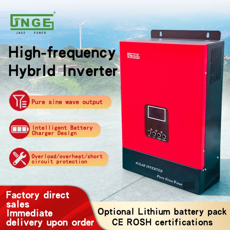 Solar Inverter Factory - 48V 6KW Off Grid All in One