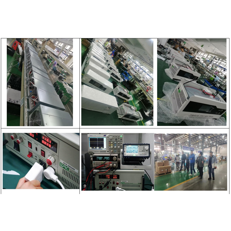 Battery Charger Factory - 48V 150A Intelligent Forklift