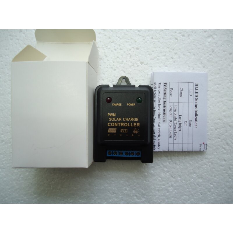 PWM Controller Factory - 3-30A 12-48V Smart Solar