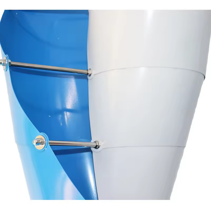 Wind Turbine Factory - Vertical Axis Hybrid Storage