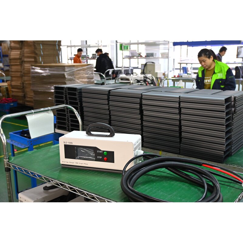 Electric Forklift Charger Factory - 24V/48V Lead Acid
