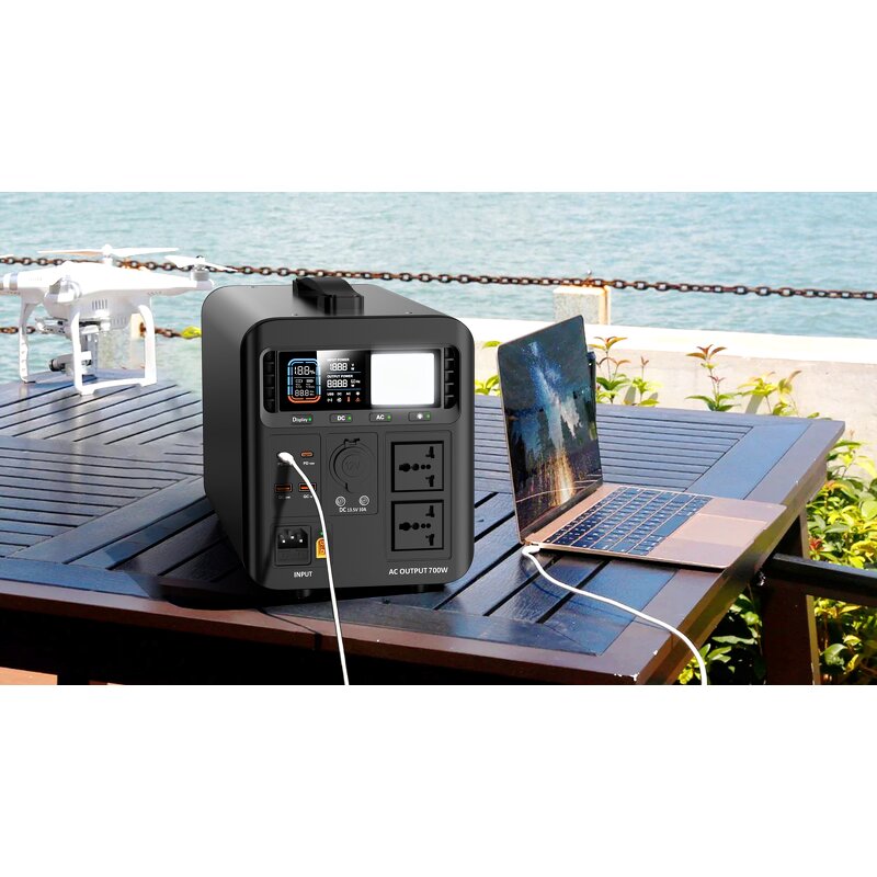 Power Station Factory - 700W Portable with LED Light