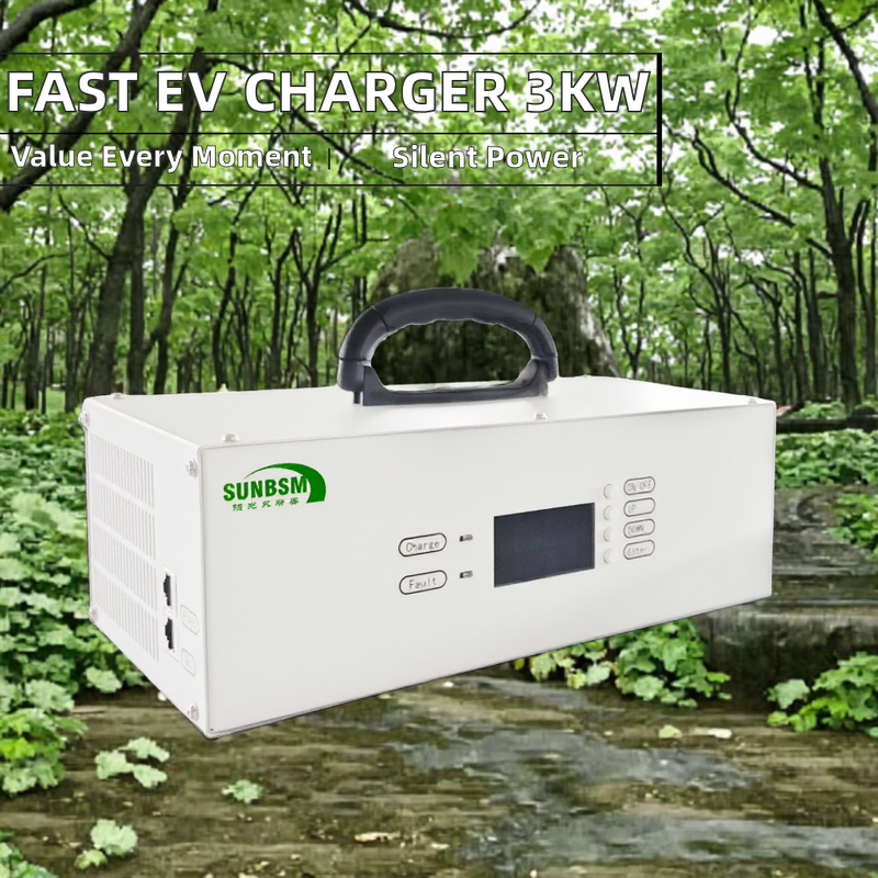 Battery Charger Factory - 12-72V 40A Automatic Lithium