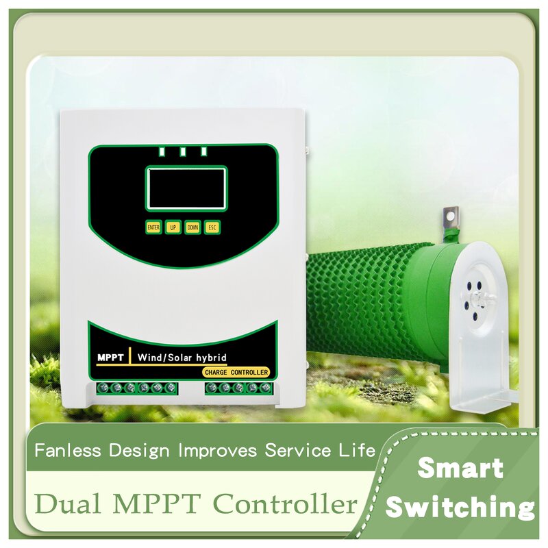 Hybrid Charge Controller Factory - 3KW MPPT 12-48V