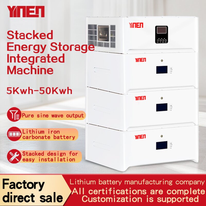 Solar Energy Kit Factory - 6KW 10KWH Hybrid for Home