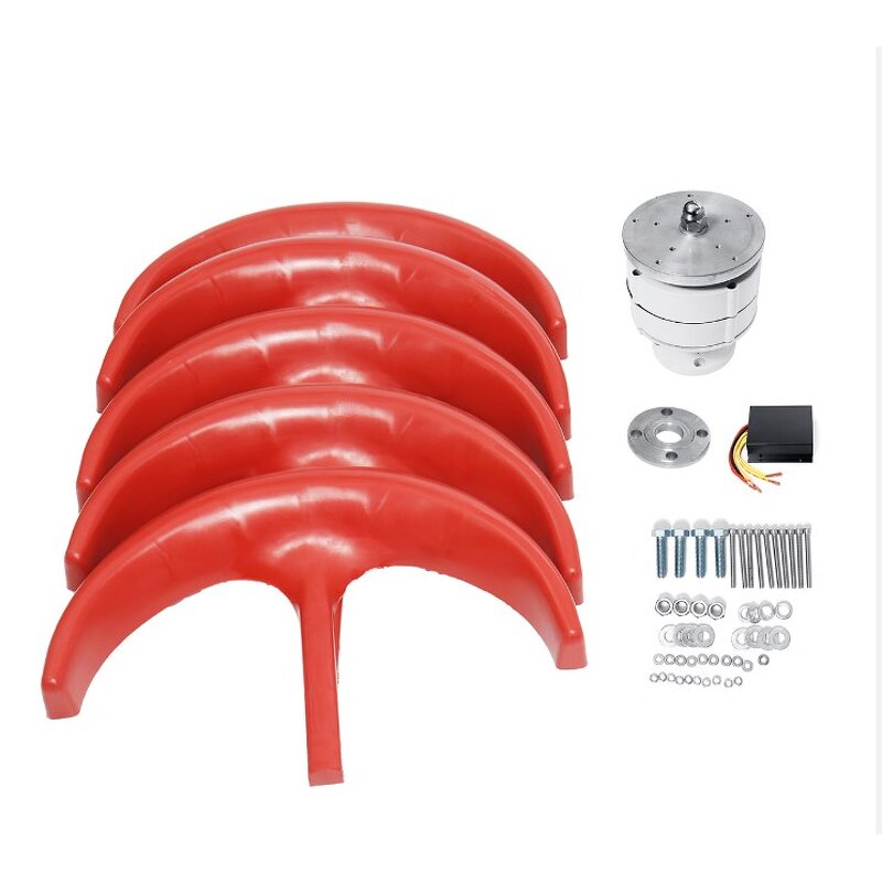 Wind Turbine Factory - 200W Spiral Fan 12V/24V