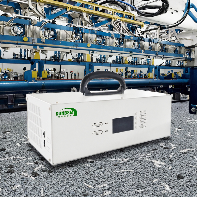 Battery Charger Factory - 12-72V 40A Automatic Lithium