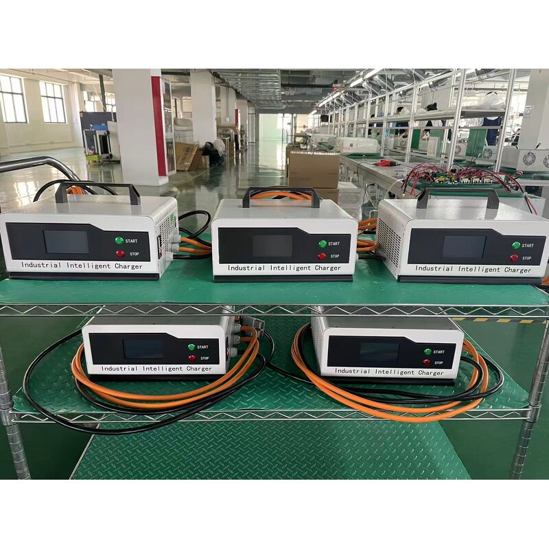 Forklift Charger Factory - 9KW Lead Acid LiFePO4