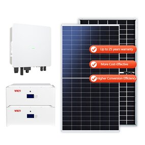 Solar Power System Factory - 10KW Hybrid One-stop