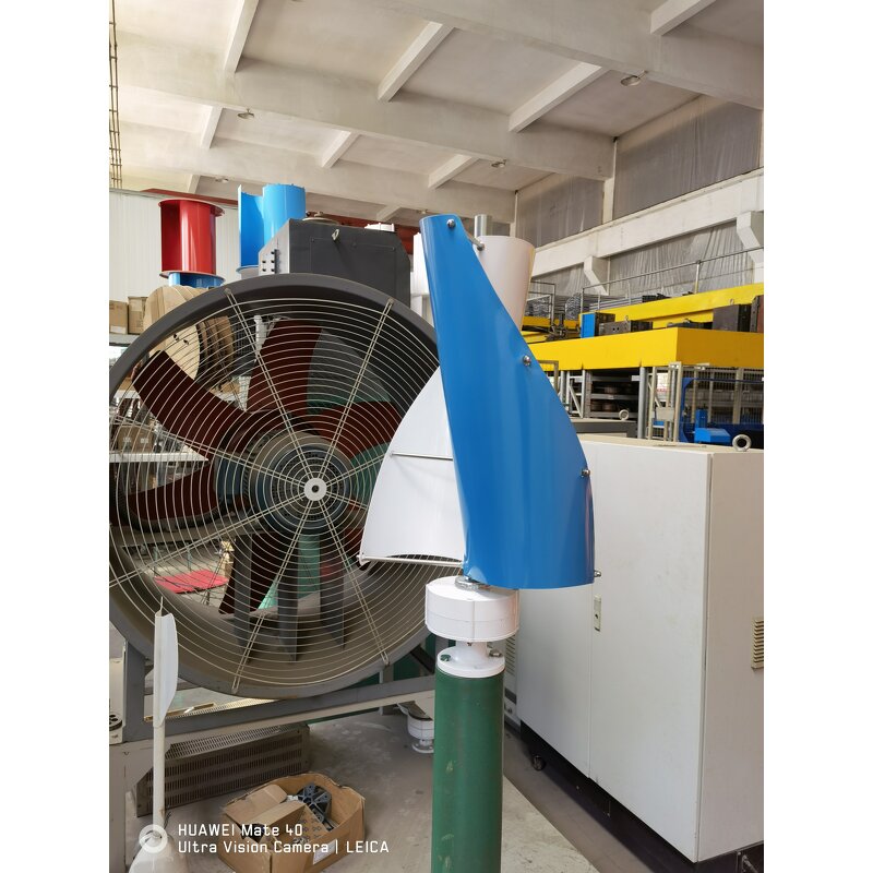 Wind Turbine Factory - 100W Spiral Fan 12V/24V