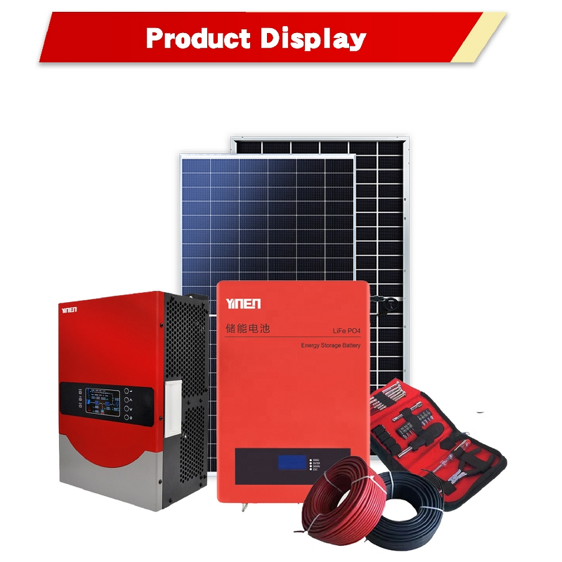 Solar Power System Factory - 10KW Pure Sine Wave