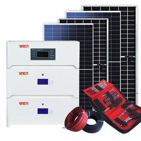 Solar Energy System Factory - 5-20KW Easy Installation