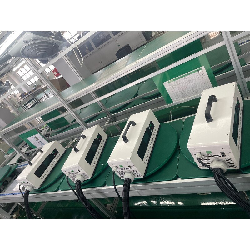 Lithium Charger Factory - 9KW 24V/48V Industrial