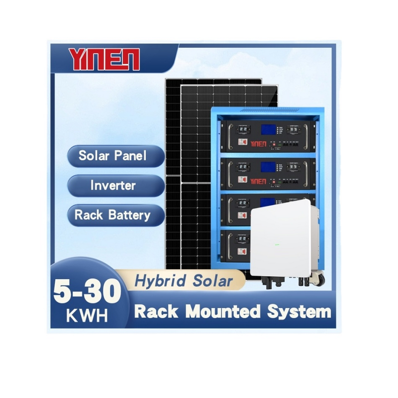 LiFePO4 Battery Factory - 15-30KWH Rack-mounted