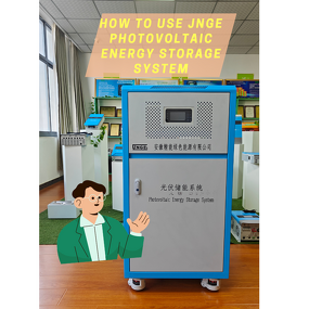 Solar Power Supply Factory - 5000WH All-in-One