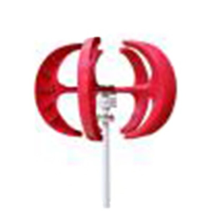 Wind Turbine Factory - Vertical Axis Hybrid Storage