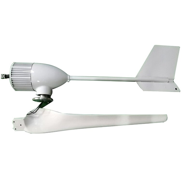 Wind Turbine Factory - 1KW Horizontal with Controller