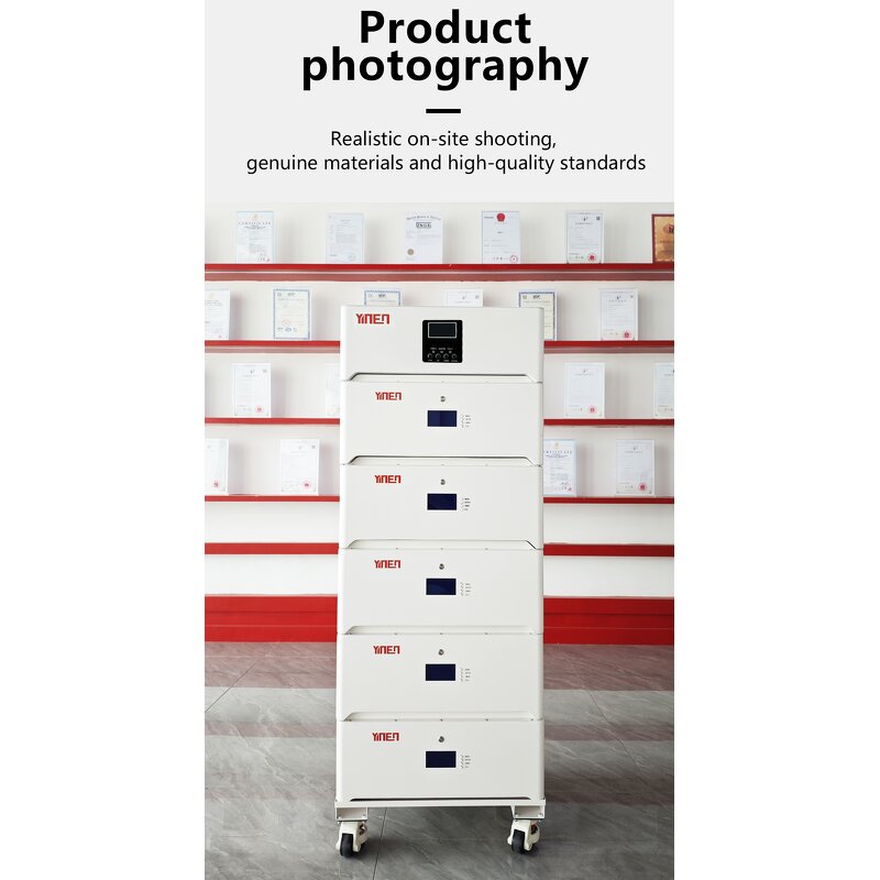 Energy Storage System Factory - 15KWH Stackable Hybrid