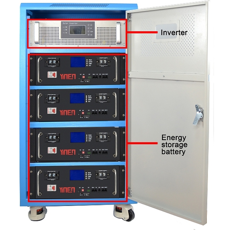 Battery Cabinet Factory - 5-15KWH 51.2V/48V