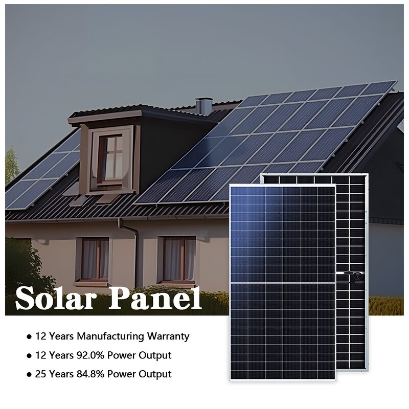 Solar Power System Factory - 10KW Hybrid One-stop