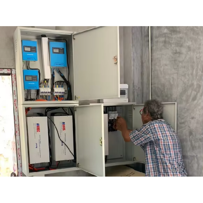 Solar Charge Controller Factory - 48V 100A Home