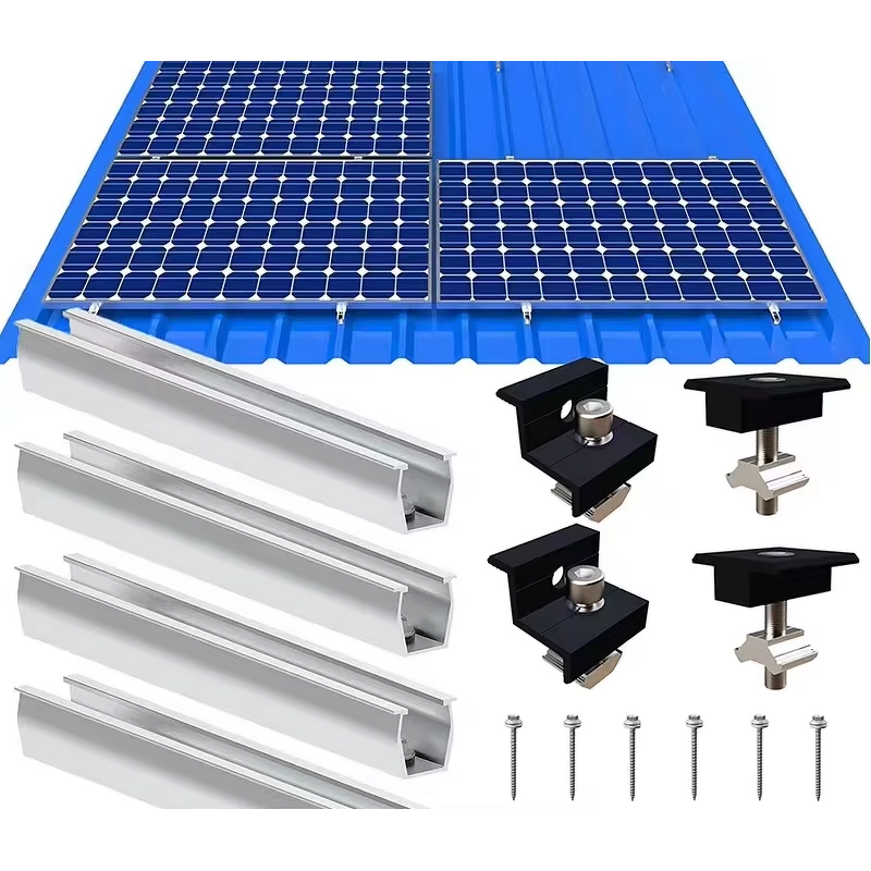 Solar Mounting System Factory - 5-10KW Off Grid Roof