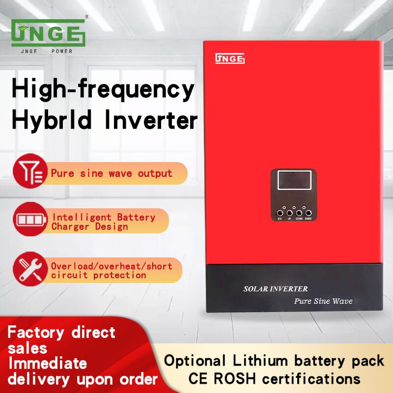 Solar Inverter Factory - 6.2KW Off-Grid All in One