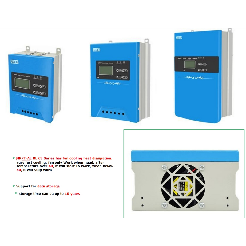 MPPT Controller Factory - 48V 100A Powerful Off-Grid