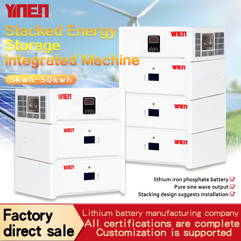 Hybrid Inverter Factory - 6.2KW with 5KWH Battery