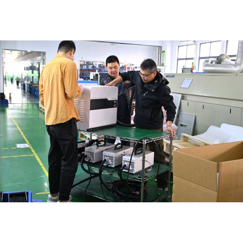 Smart Charger Factory - 24V/48V 150A LCD Display