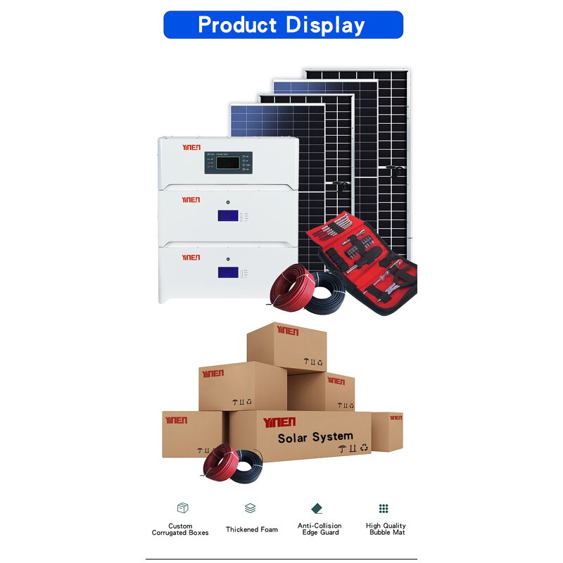 Solar Energy System Factory - 5-20KW Easy Installation