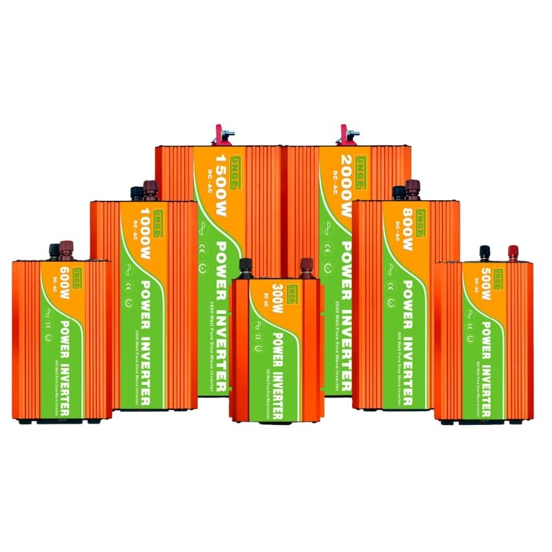 Pure Sine Inverter Factory - 12-48V 2000-3000W Solar