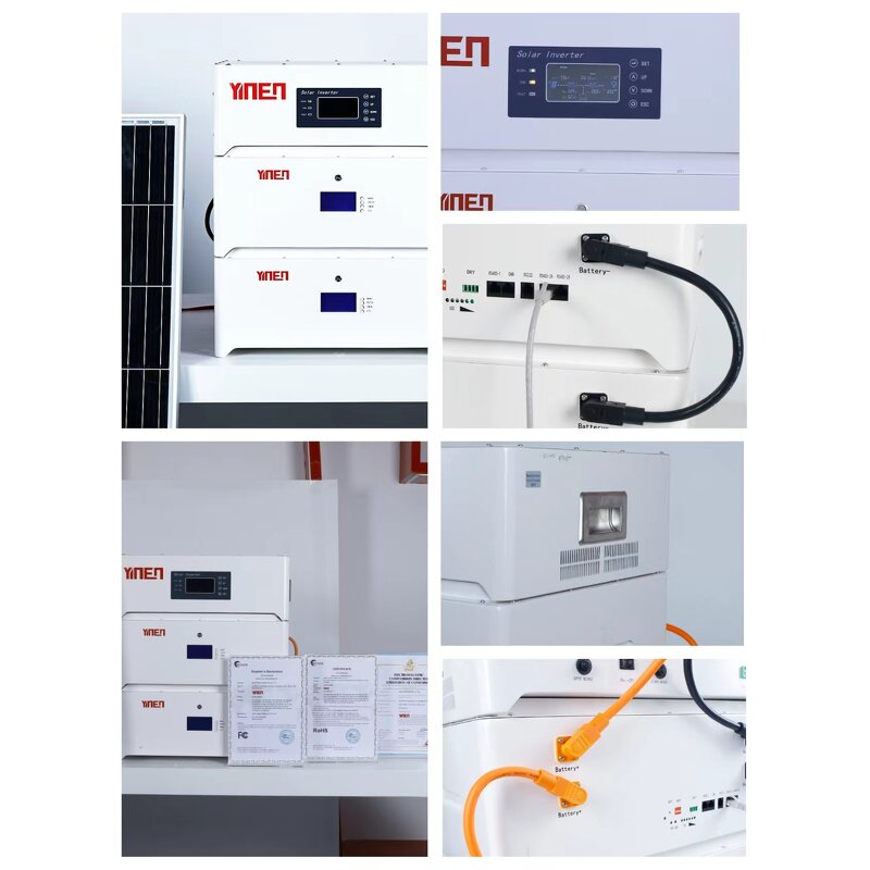 Solar Panel Factory - OEM/ODM 5KW Off-grid Custom