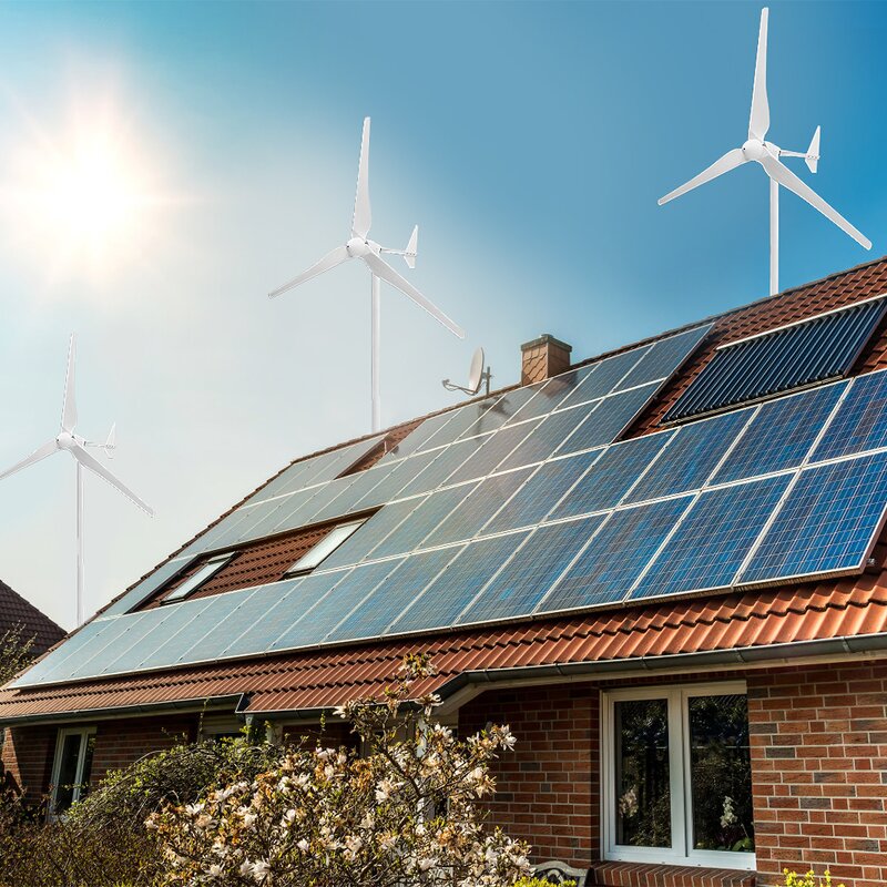 Hybrid Power System Factory - 3KW Off Grid Direct Sale