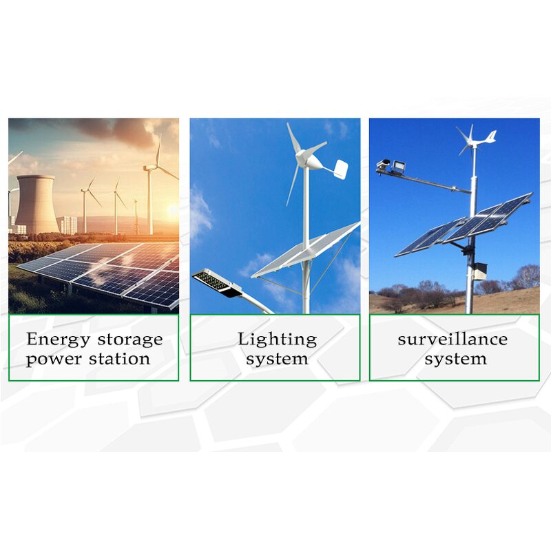 Wind Turbine Factory - 400W Vertical Hybrid Storage