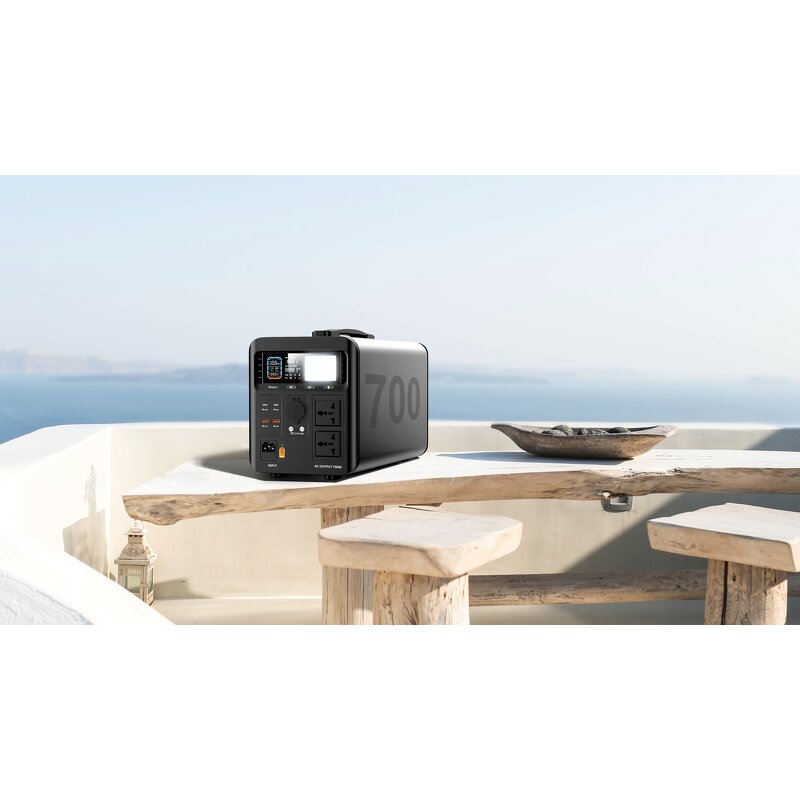 Backup Supply Factory - 700W 110V/220V Portable