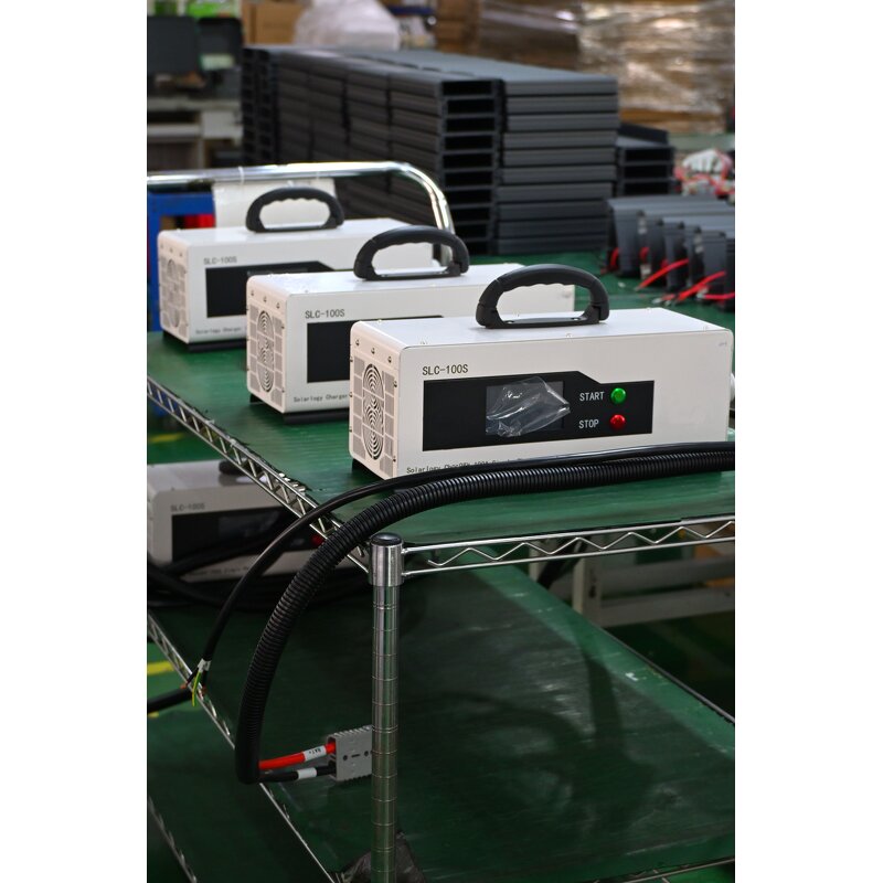 Battery Charger Factory - 9KW Portable 48V with CAN