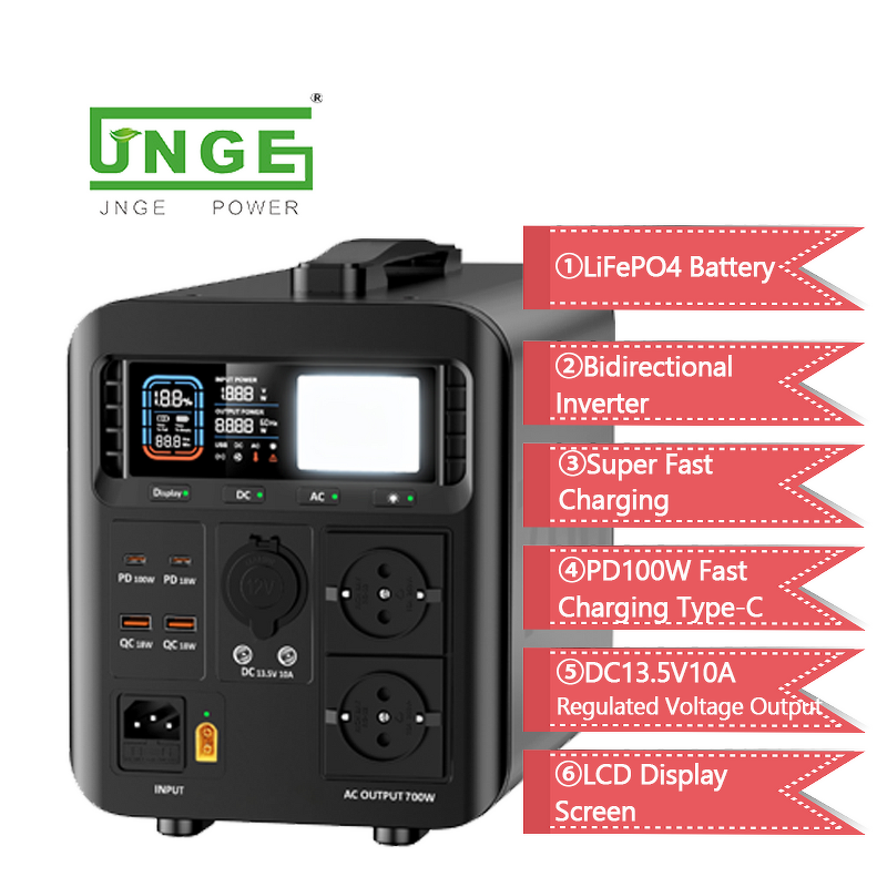 Power Bank Factory - 700W Portable Pure Sine Wave