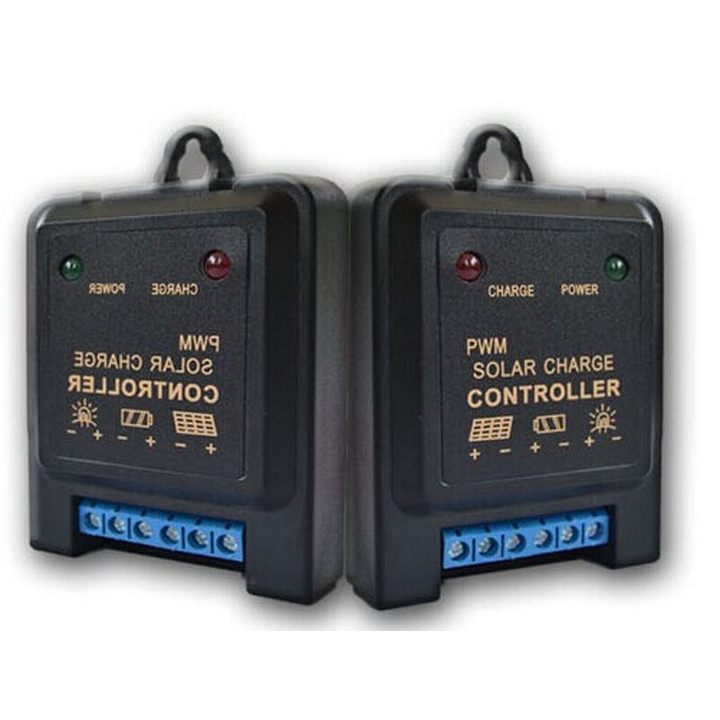 PWM Controller Factory - 3-30A 12-48V Smart Solar