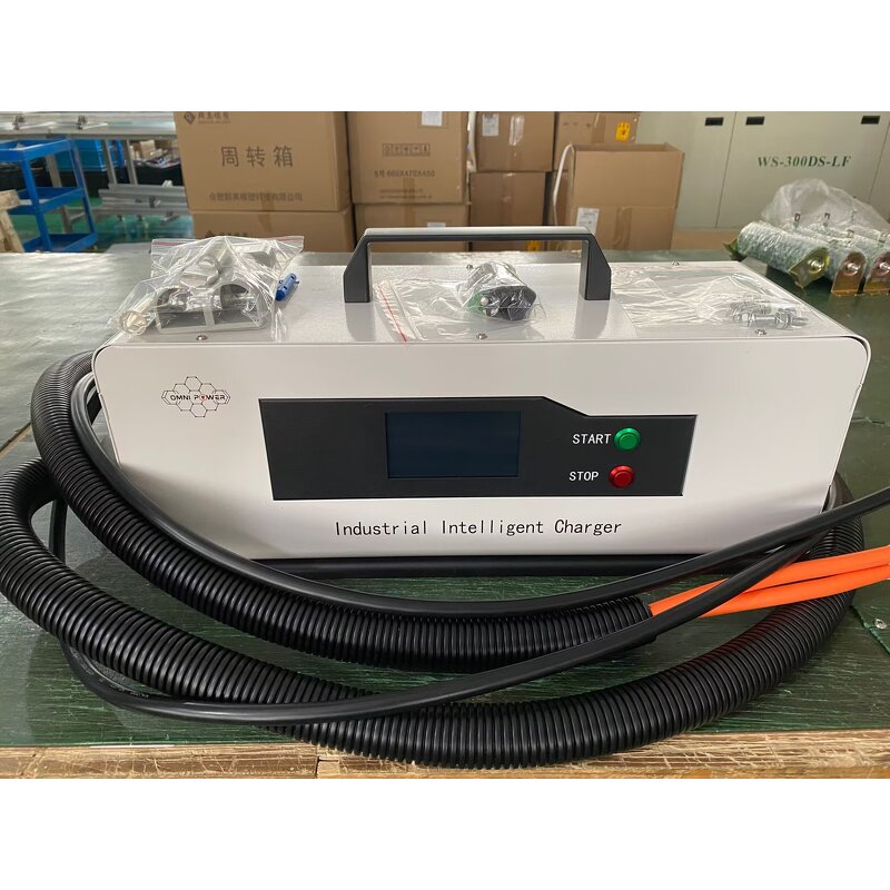 Battery Charger Factory - 9KW Portable 48V with CAN