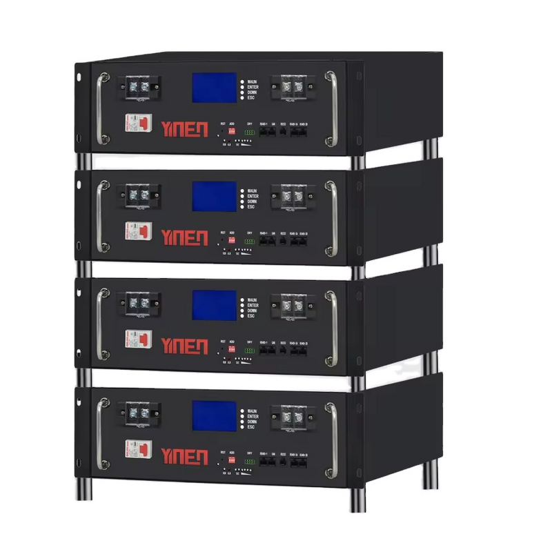 Home Solar System Factory - Hybrid Battery Storage